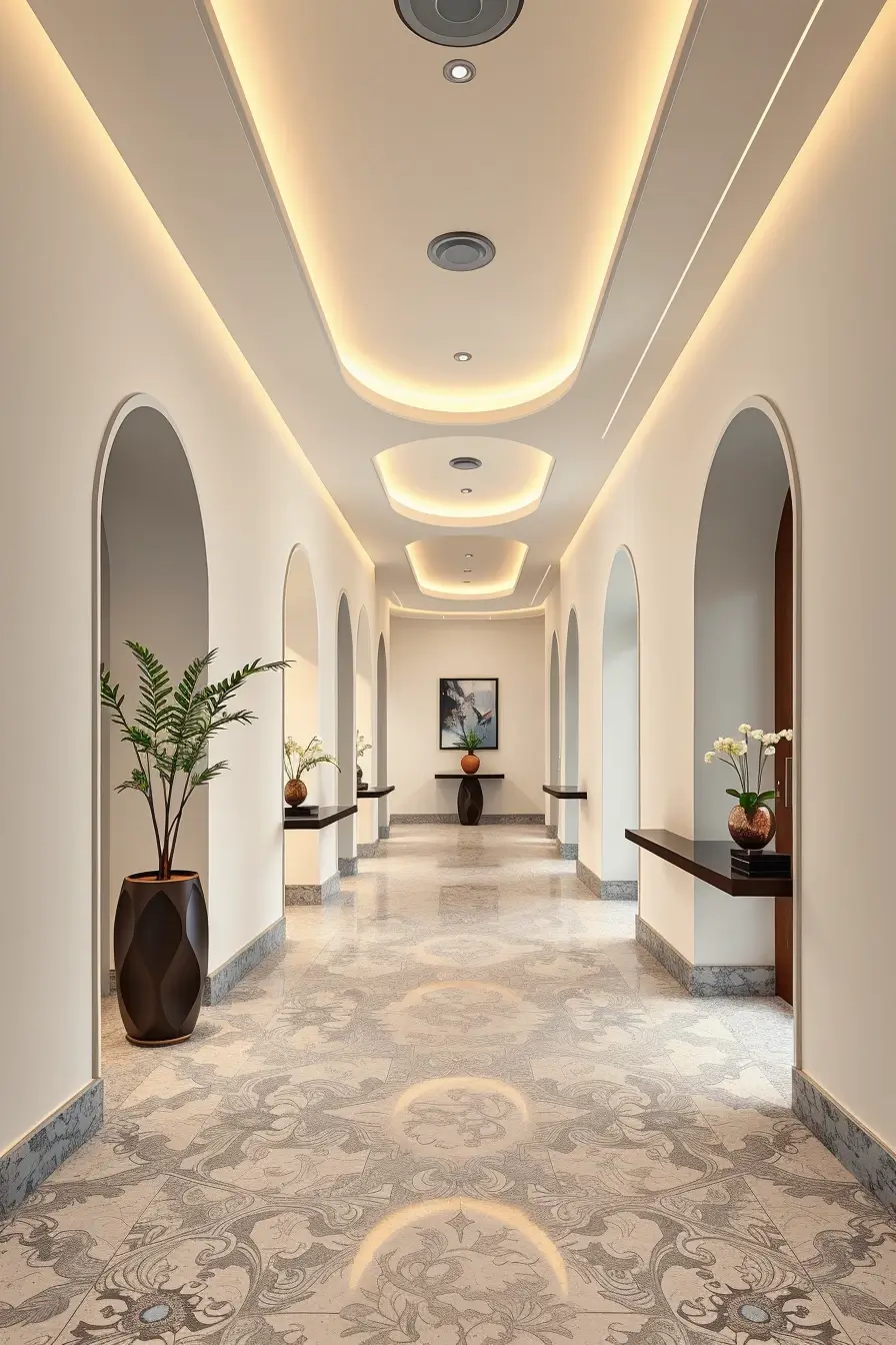 62 Hallway Renovation Ideas 2026: Modern Designer Entryway Trends With Curved Forms