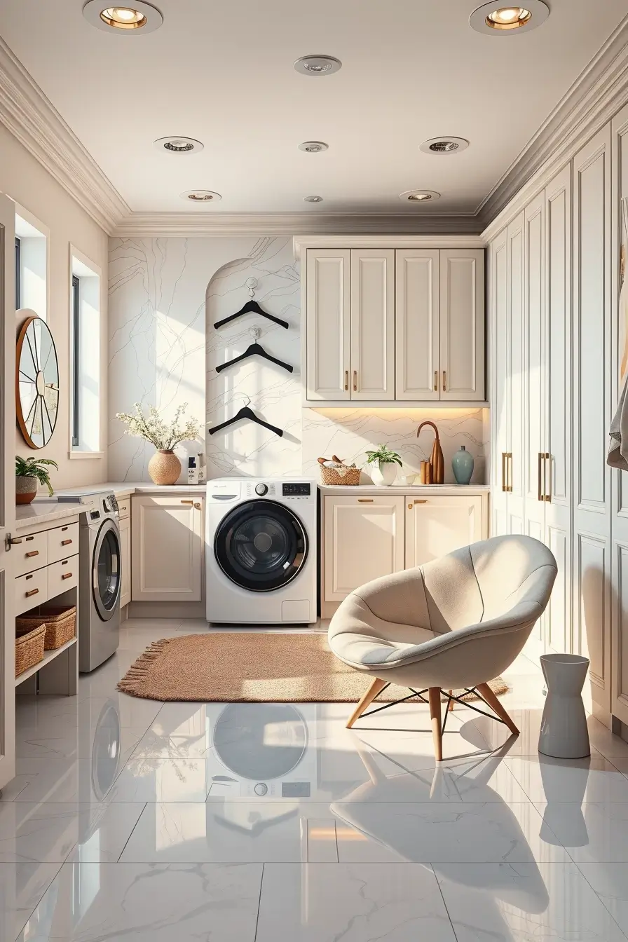 64 Laundry Room Remodel Ideas 2026: Modern, Stylish & Curved Design Inspirations