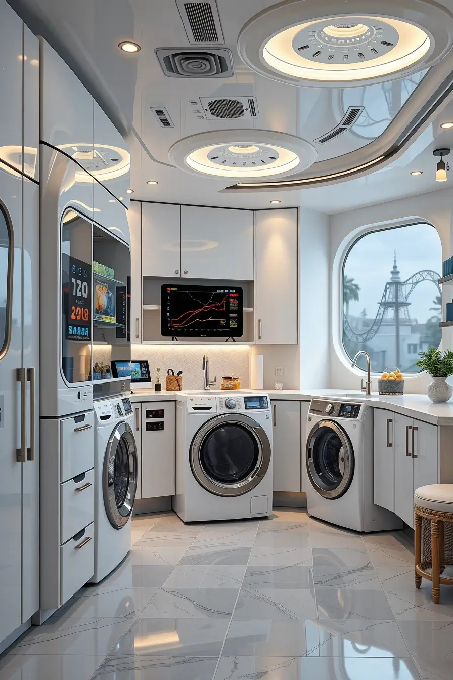 64 Laundry Room Remodel Ideas 2026: Modern, Stylish & Curved Design Inspirations