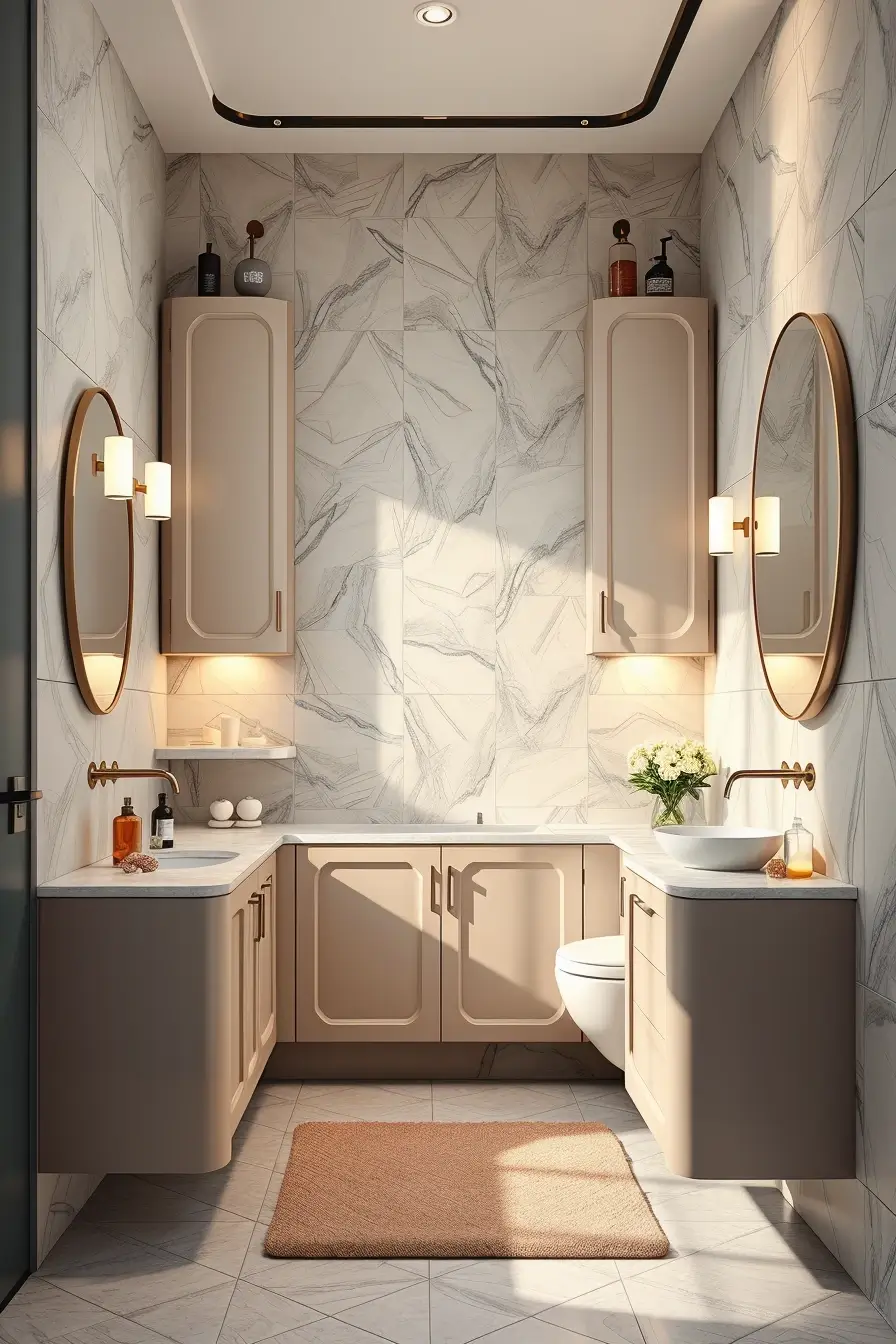 64 Bathroom Cabinets Ideas 2026: Modern Curved, Designer & Luxury Cabinet Trends