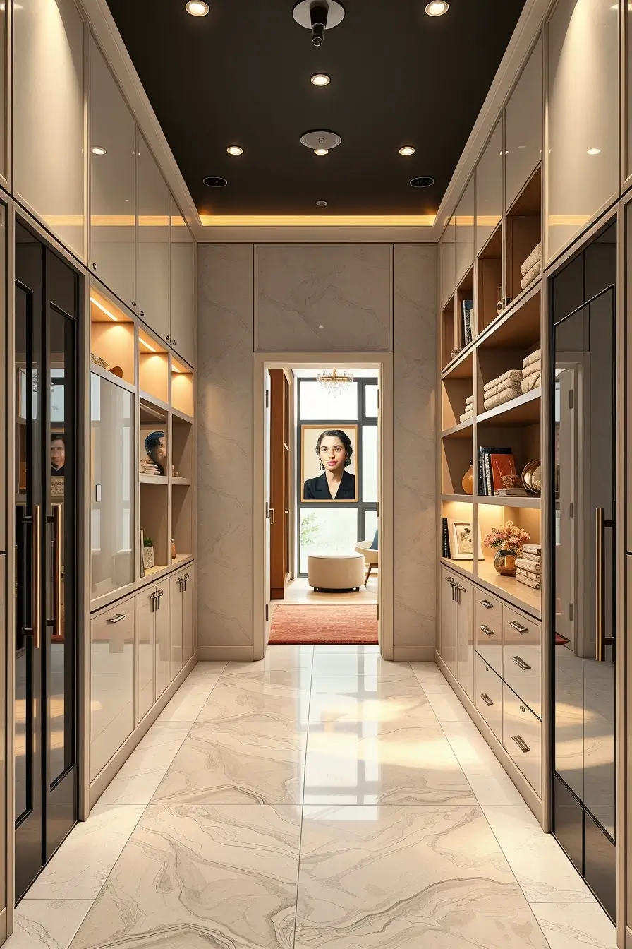 62 Hallway Renovation Ideas 2026: Modern Designer Entryway Trends With Curved Forms