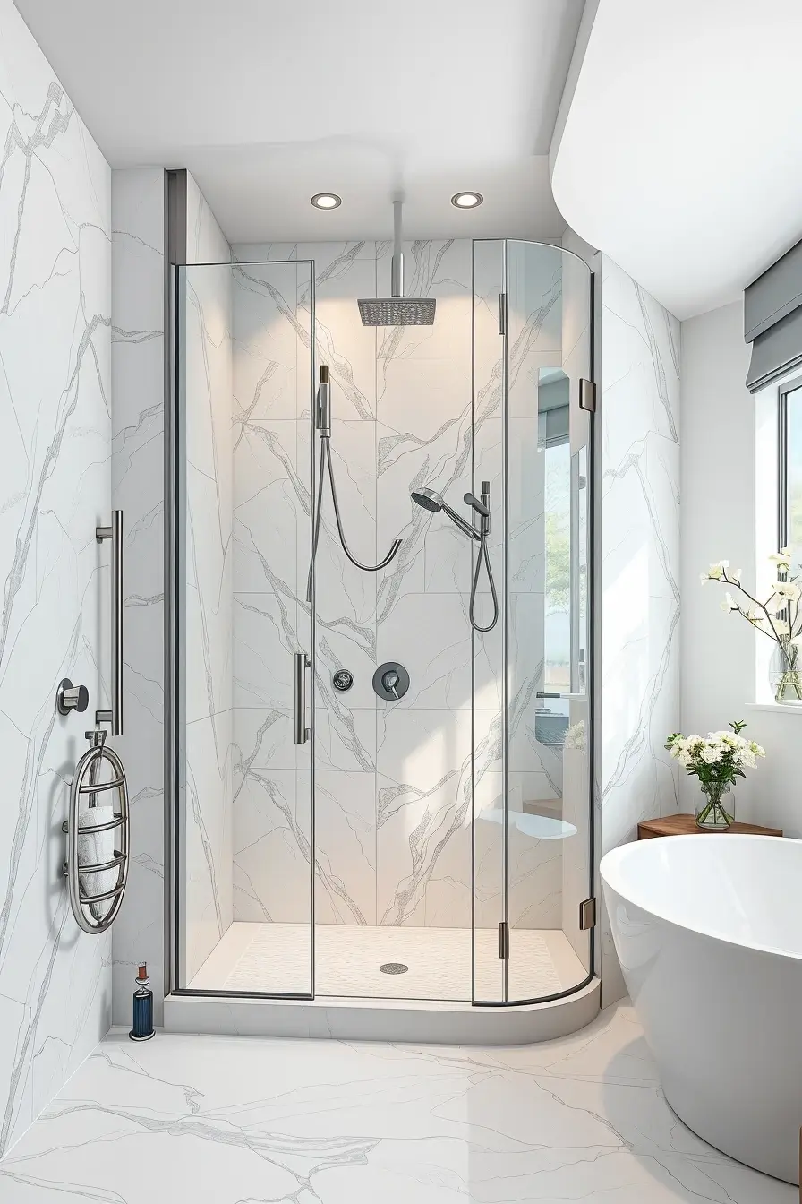 64 Shower Renovation Ideas 2026: Modern Design Trends, Layouts & Smart Bathroom Solutions