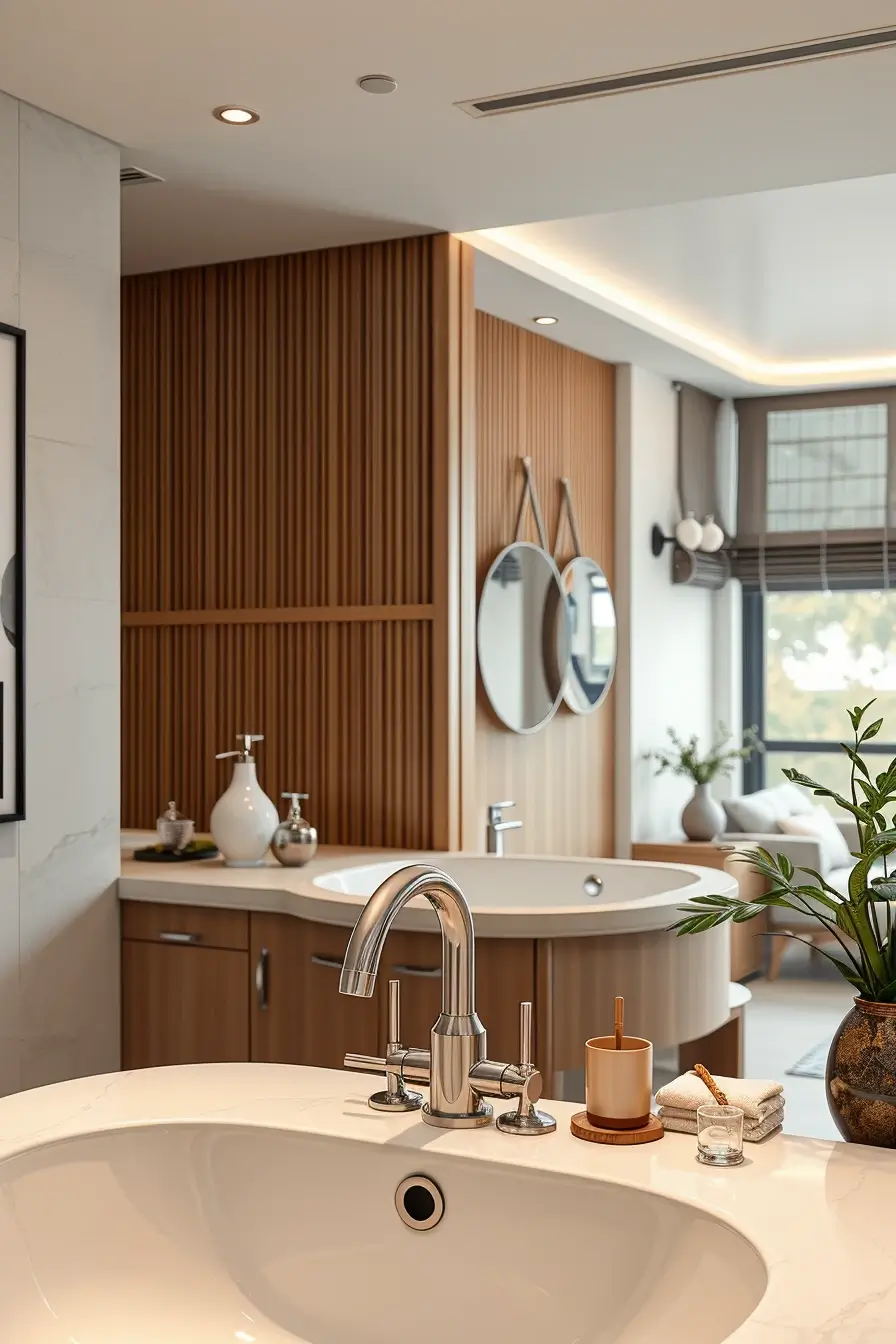 64 Bathroom Faucets Ideas 2026: Stylish, Sculptural & Designer Trends for Modern Bathrooms