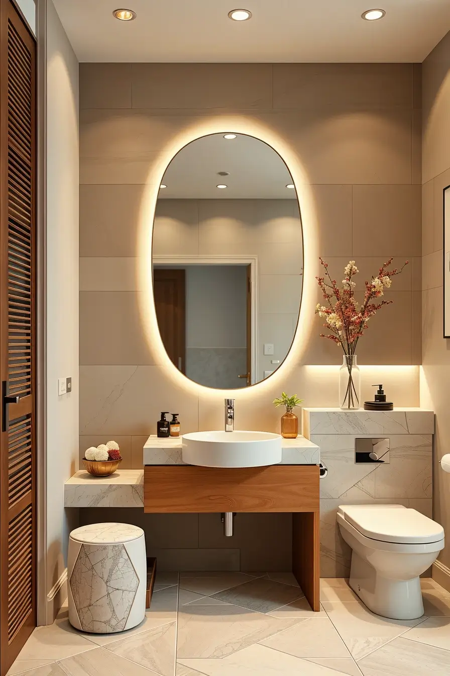 62 Bathroom Mirrors Ideas 2026: Stylish, Modern & Artistic Designs for Contemporary Bathrooms
