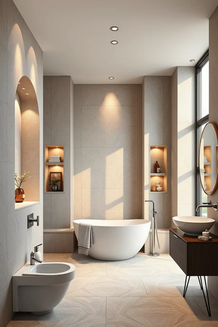 63 Bathroom Shelves Ideas 2026: Modern Designer Shelving for Stylish Bathrooms