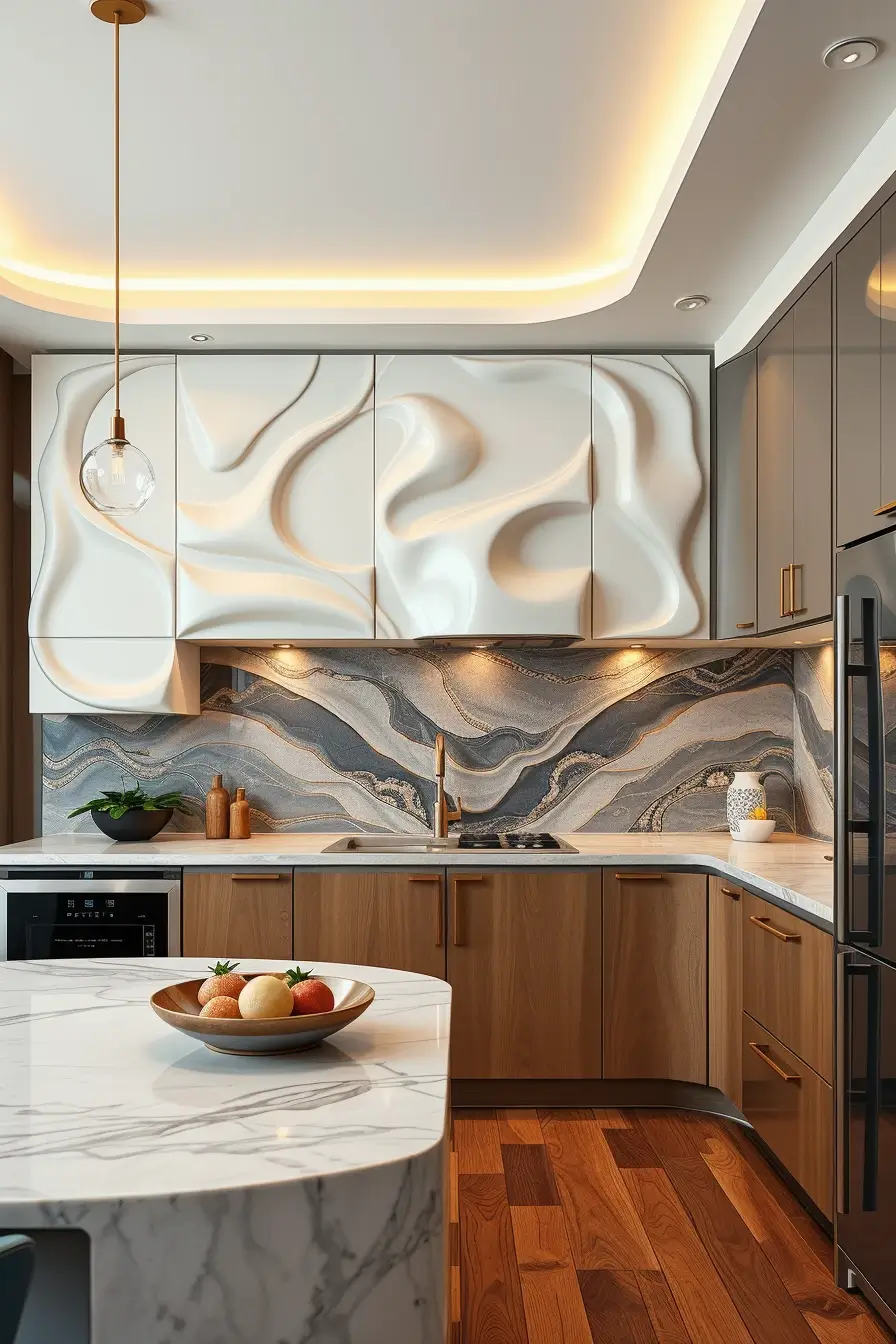 66 Open Kitchen Remodel Ideas 2026: Modern Curved, Stylish, and Artistic Designs