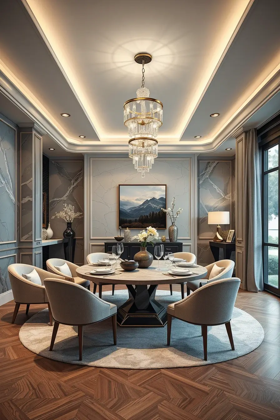 62 Dining Room Renovation Ideas 2026 With Curved And Designer Furniture