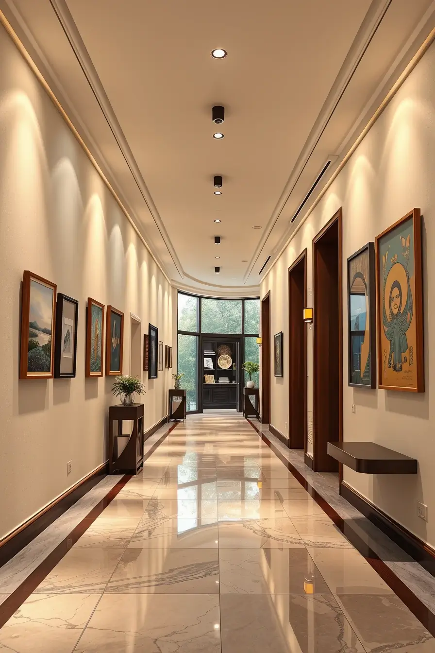 62 Hallway Renovation Ideas 2026: Modern Designer Entryway Trends With Curved Forms