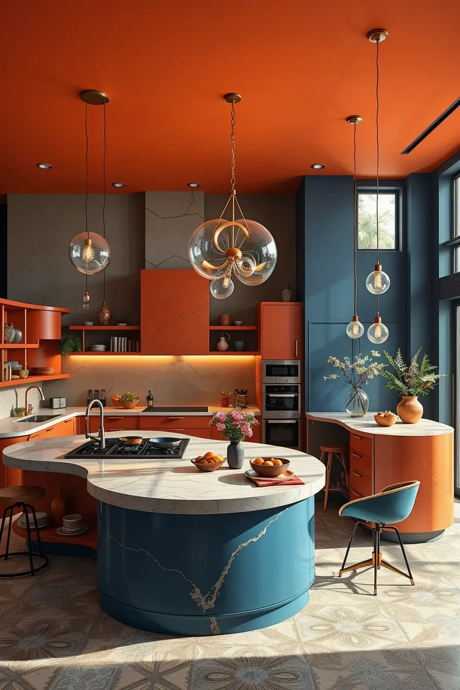 66 Open Kitchen Remodel Ideas 2026: Modern Curved, Stylish, and Artistic Designs