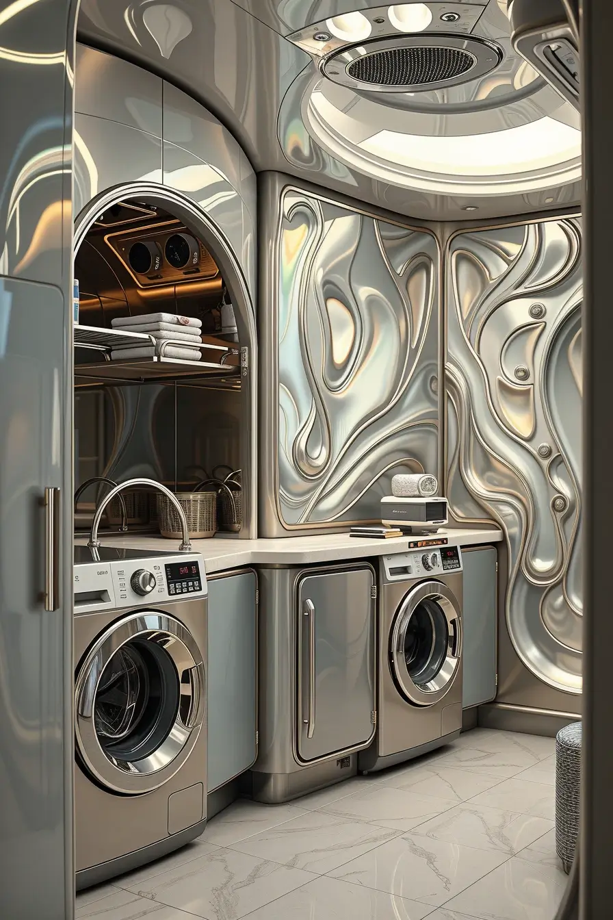 64 Laundry Room Remodel Ideas 2026: Modern, Stylish & Curved Design Inspirations