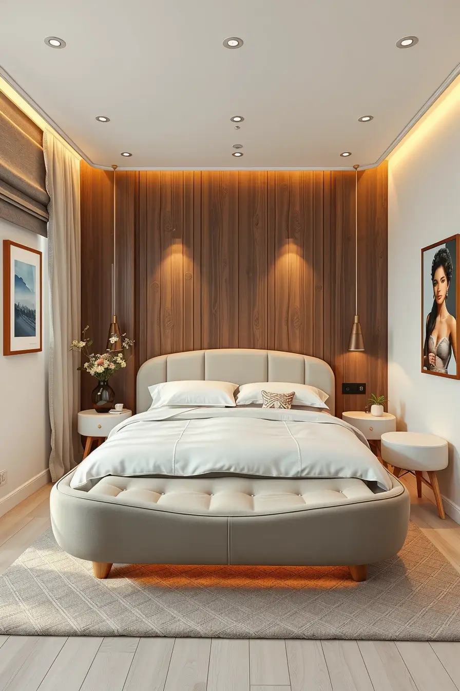 62 Bedroom Renovation Ideas 2026 With Curved Designer Furniture And Modern Style