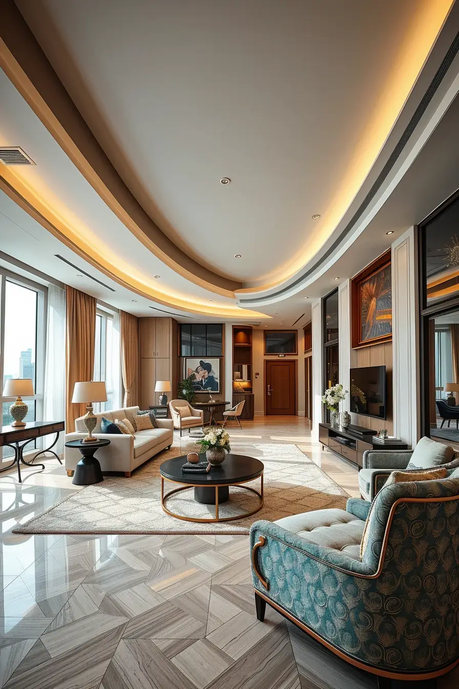 64 Apartment Renovation Ideas 2026: Stylish, Modern & Designer Curved Interiors