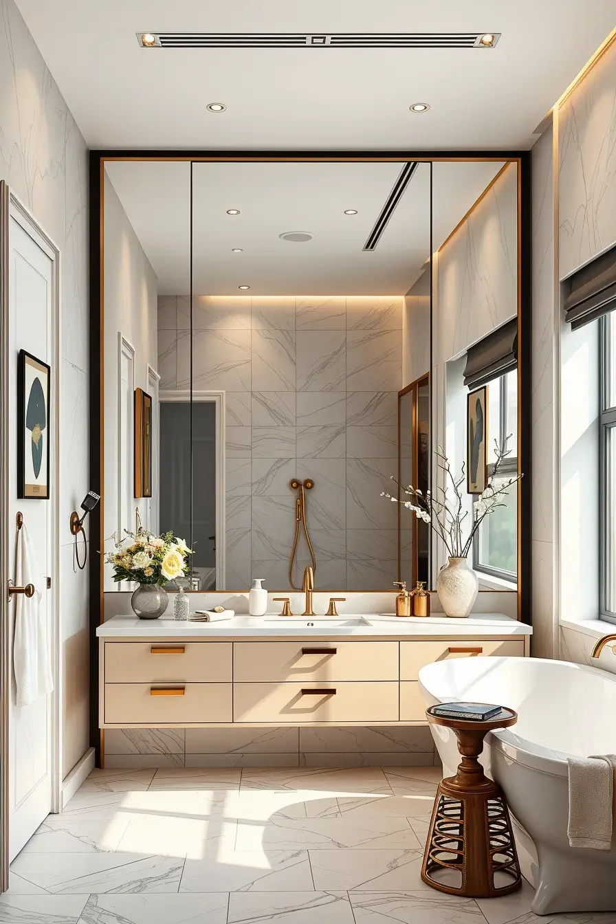 62 Bathroom Mirrors Ideas 2026: Stylish, Modern & Artistic Designs for Contemporary Bathrooms