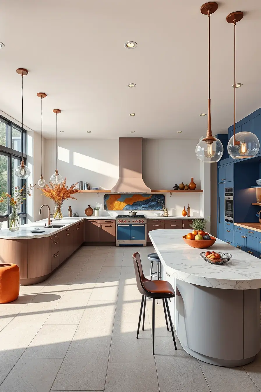 66 Open Kitchen Remodel Ideas 2026: Modern Curved, Stylish, and Artistic Designs