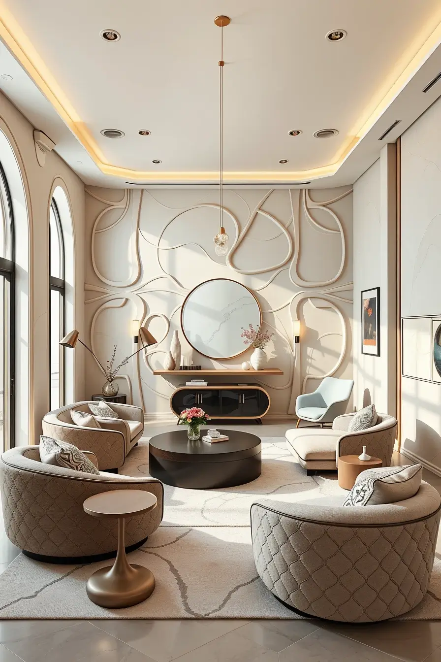 65 Parlor Remodel Ideas 2026: Stylish, Modern, and Unique Curved Interior Inspirations