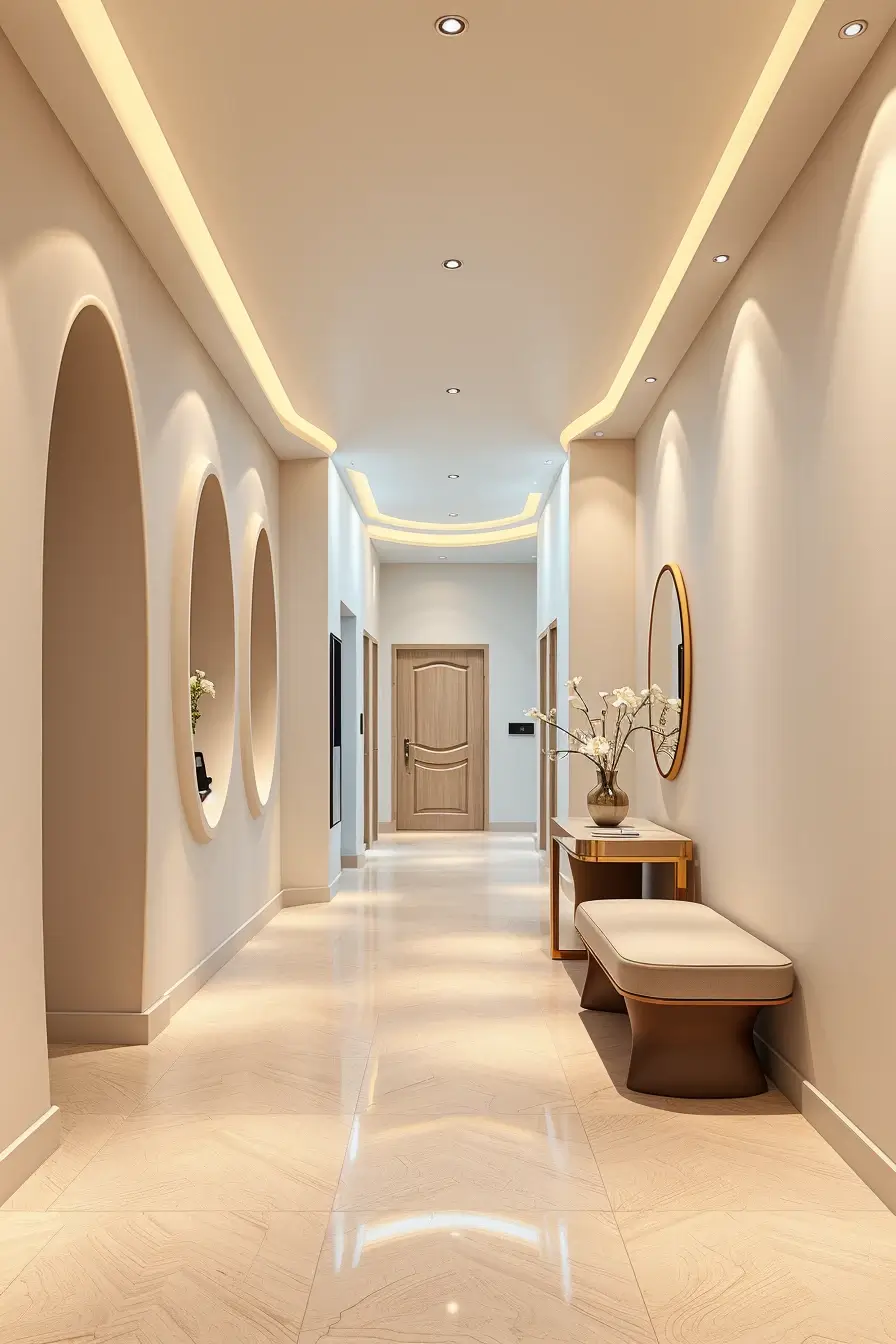 62 Hallway Renovation Ideas 2026: Modern Designer Entryway Trends With Curved Forms