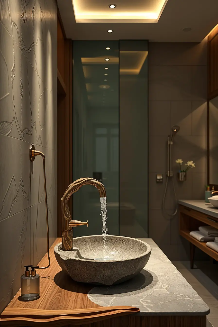 64 Bathroom Faucets Ideas 2026: Stylish, Sculptural & Designer Trends for Modern Bathrooms