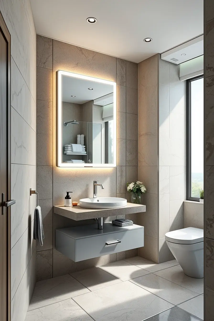 62 Bathroom Mirrors Ideas 2026: Stylish, Modern & Artistic Designs for Contemporary Bathrooms