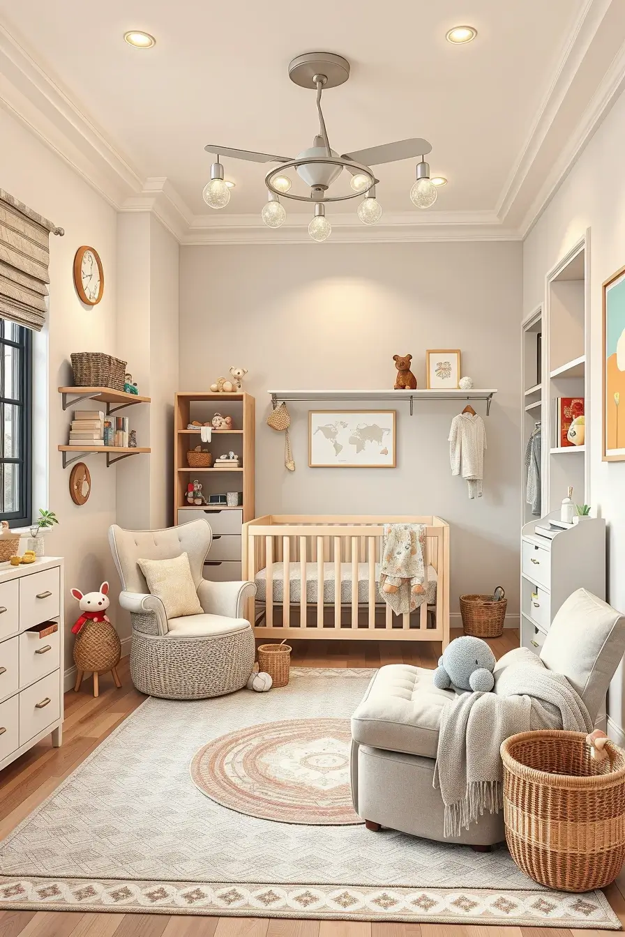 Nursery Remodel Ideas 2026: Stylish, Modern & Functional Baby Room Inspirations