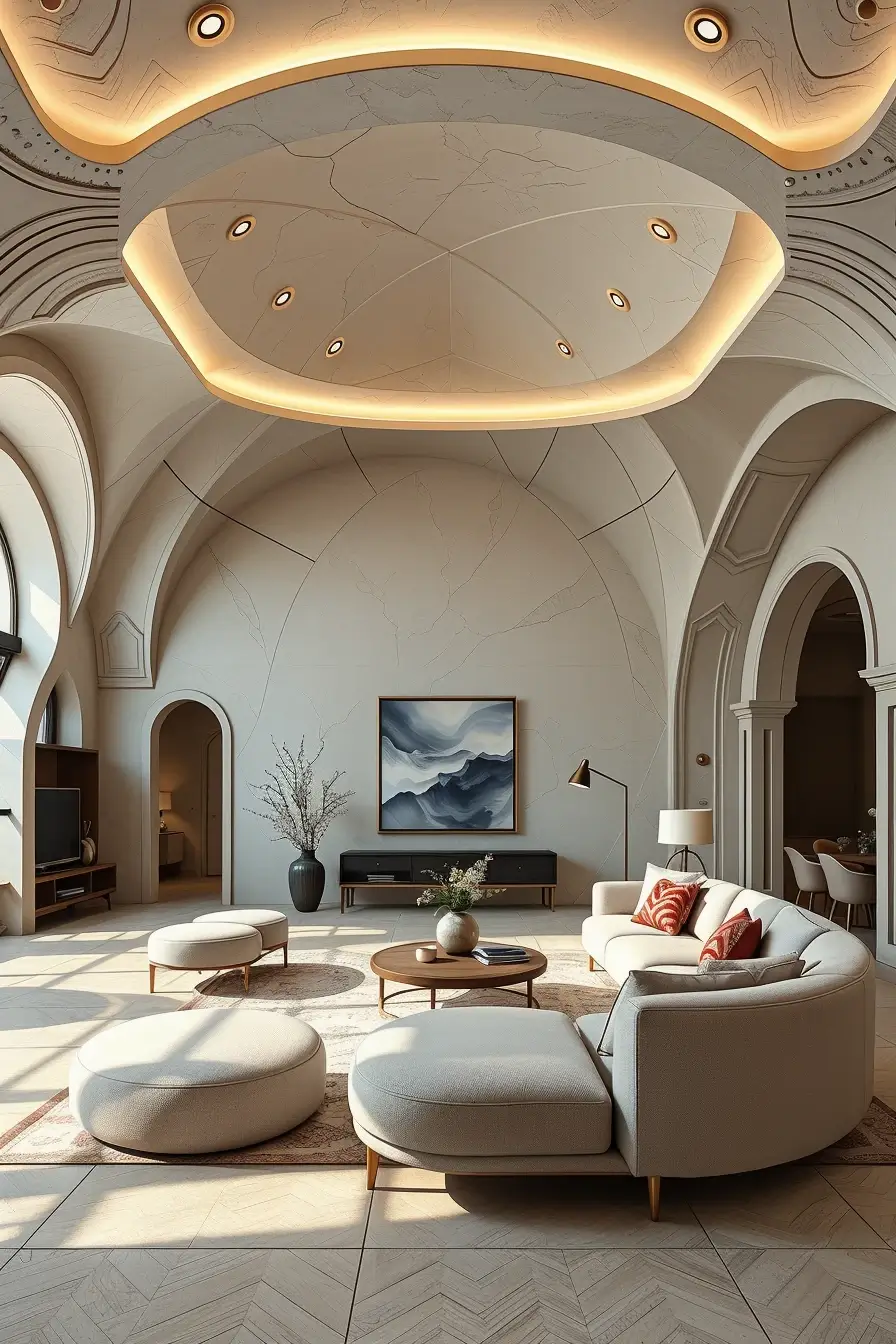 63 Living Room Renovation Ideas 2026 With Curved, Modern And Designer Interiors