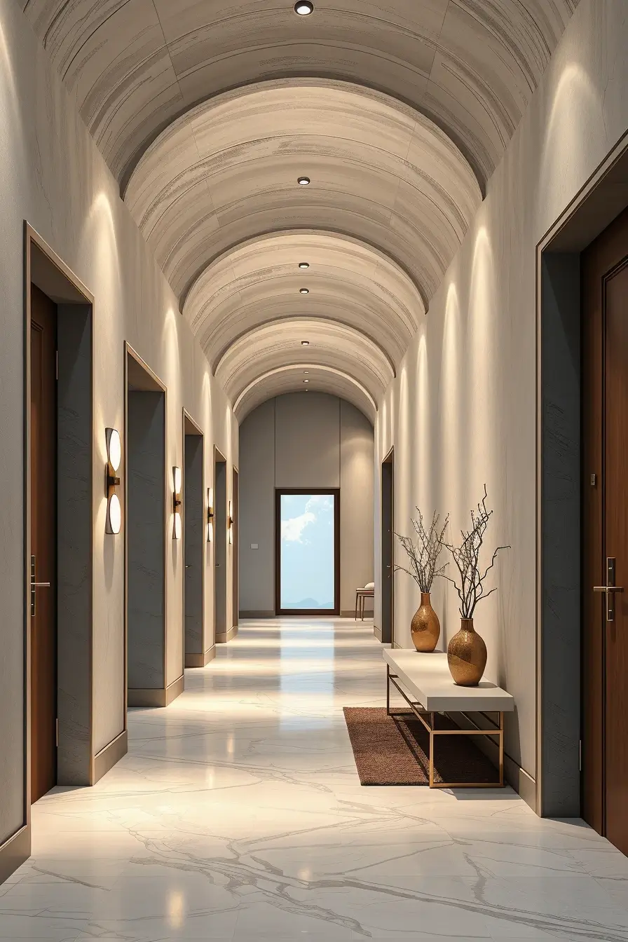 62 Hallway Renovation Ideas 2026: Modern Designer Entryway Trends With Curved Forms