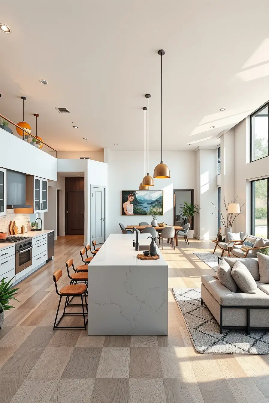 64 Open Kitchen Renovation Ideas 2026 For Modern Homes And Apartments