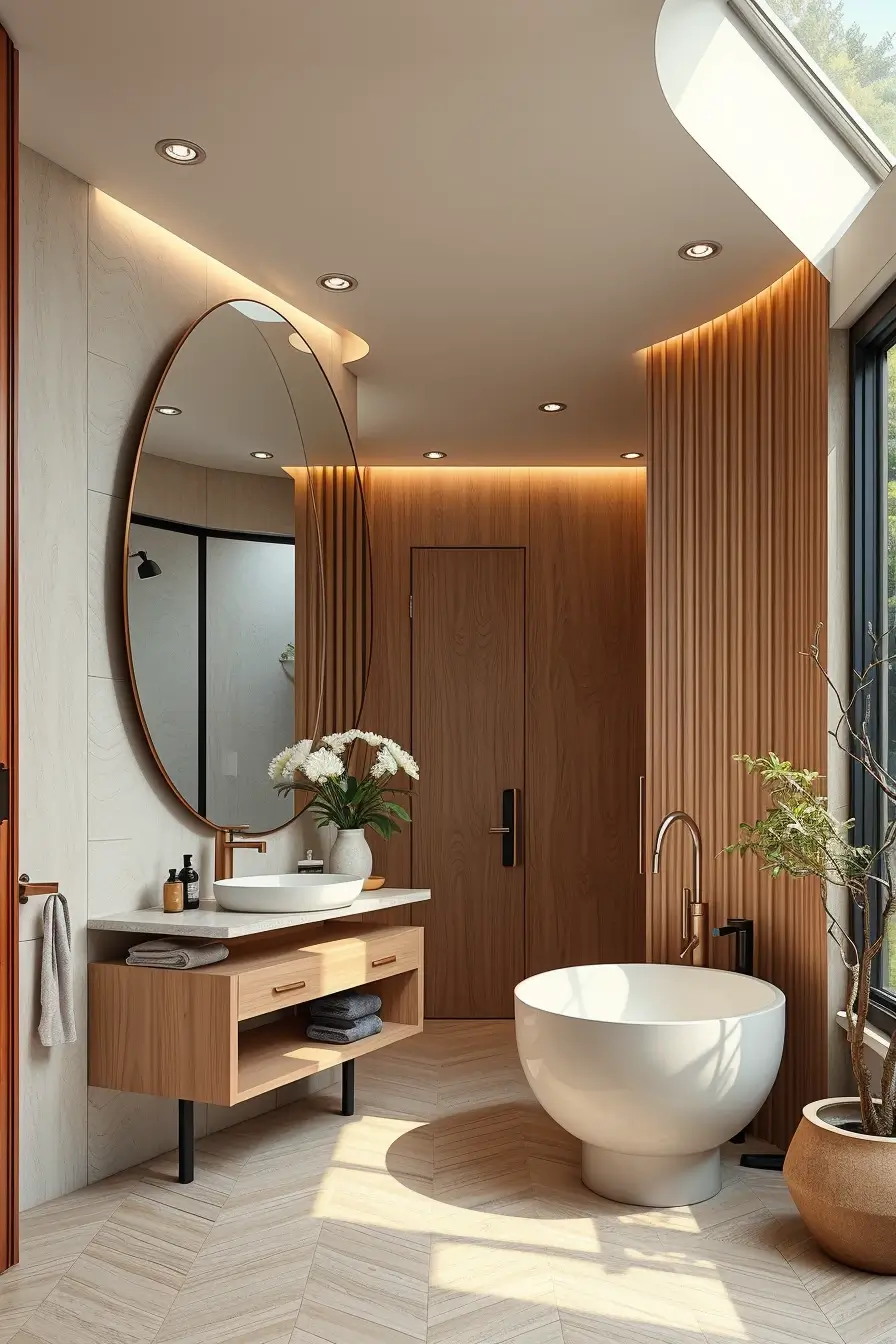 62 Bathroom Mirrors Ideas 2026: Stylish, Modern & Artistic Designs for Contemporary Bathrooms