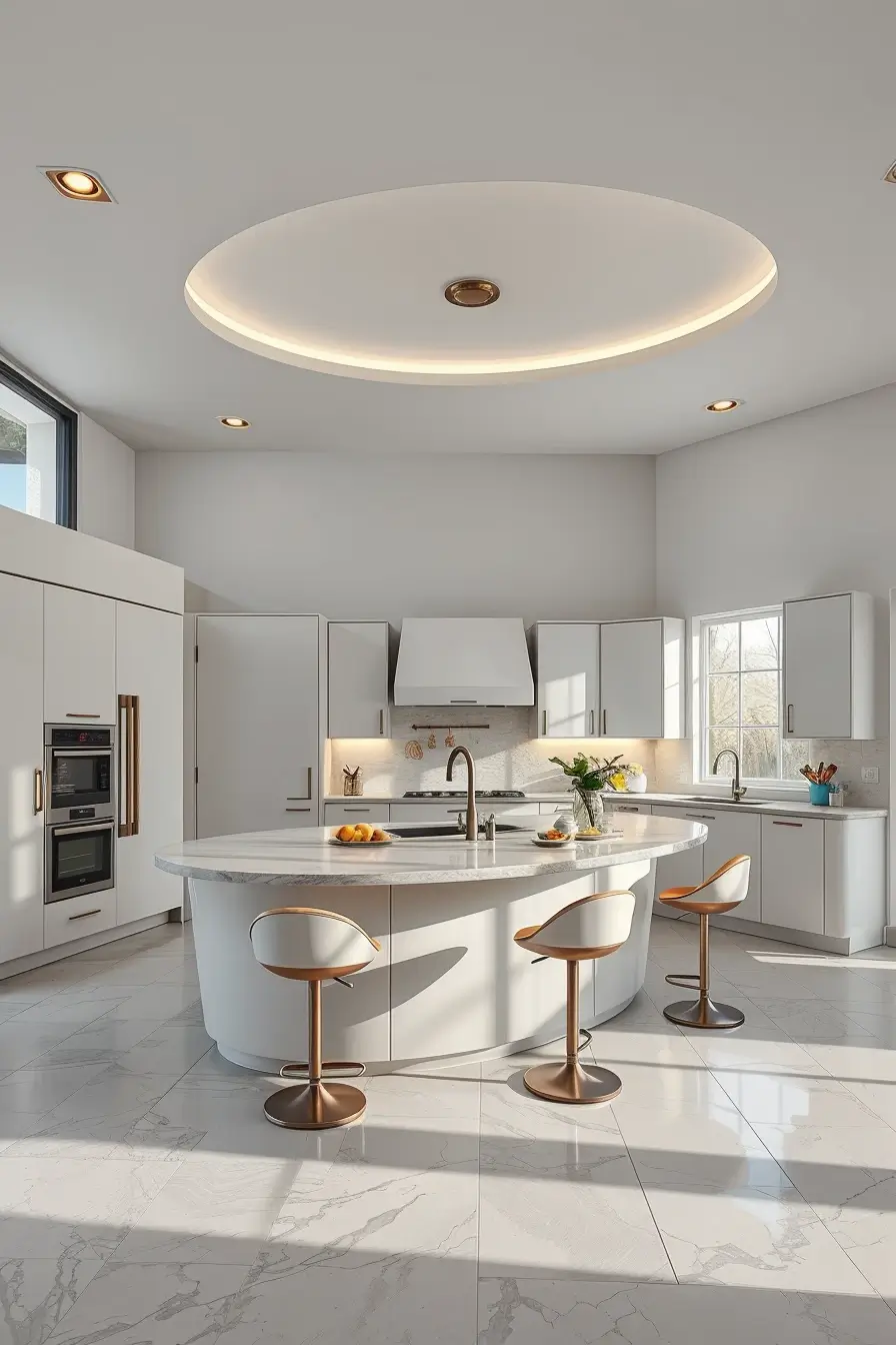 66 Open Kitchen Remodel Ideas 2026: Modern Curved, Stylish, and Artistic Designs