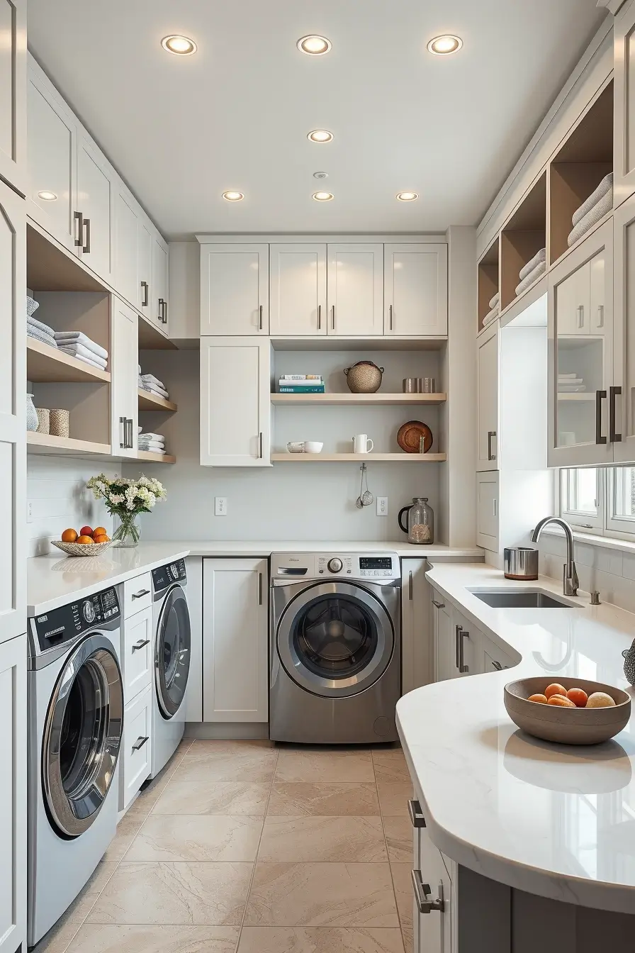 64 Laundry Room Remodel Ideas 2026: Modern, Stylish & Curved Design Inspirations