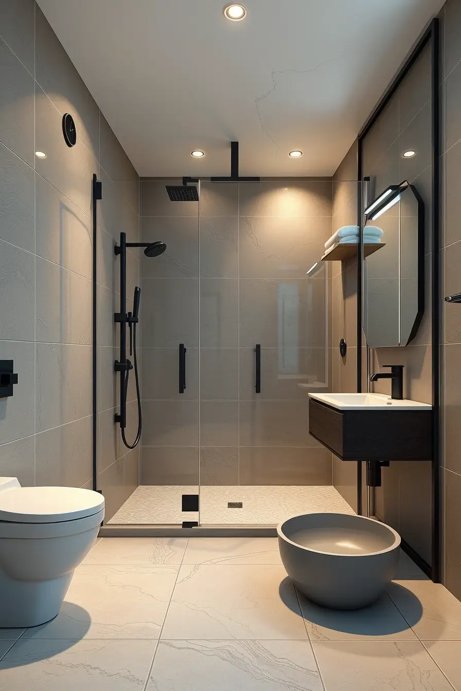 64 Shower Renovation Ideas 2026: Modern Design Trends, Layouts & Smart Bathroom Solutions