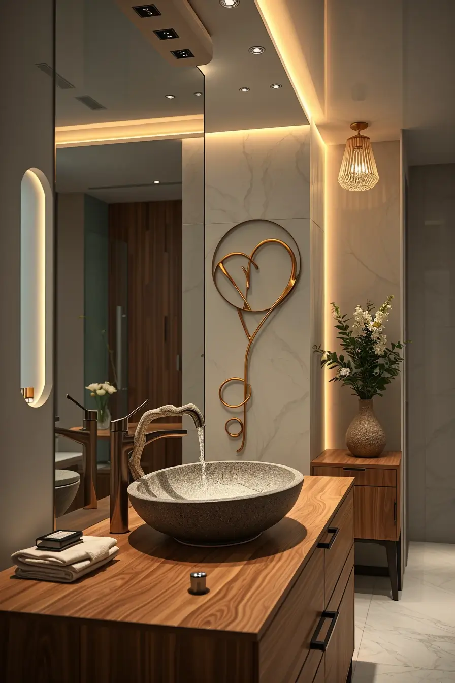 64 Bathroom Faucets Ideas 2026: Stylish, Sculptural & Designer Trends for Modern Bathrooms