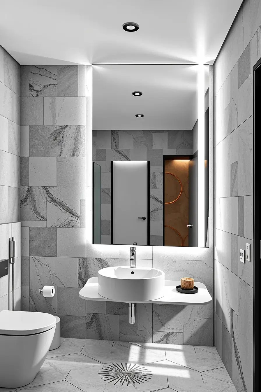 62 Bathroom Mirrors Ideas 2026: Stylish, Modern & Artistic Designs for Contemporary Bathrooms