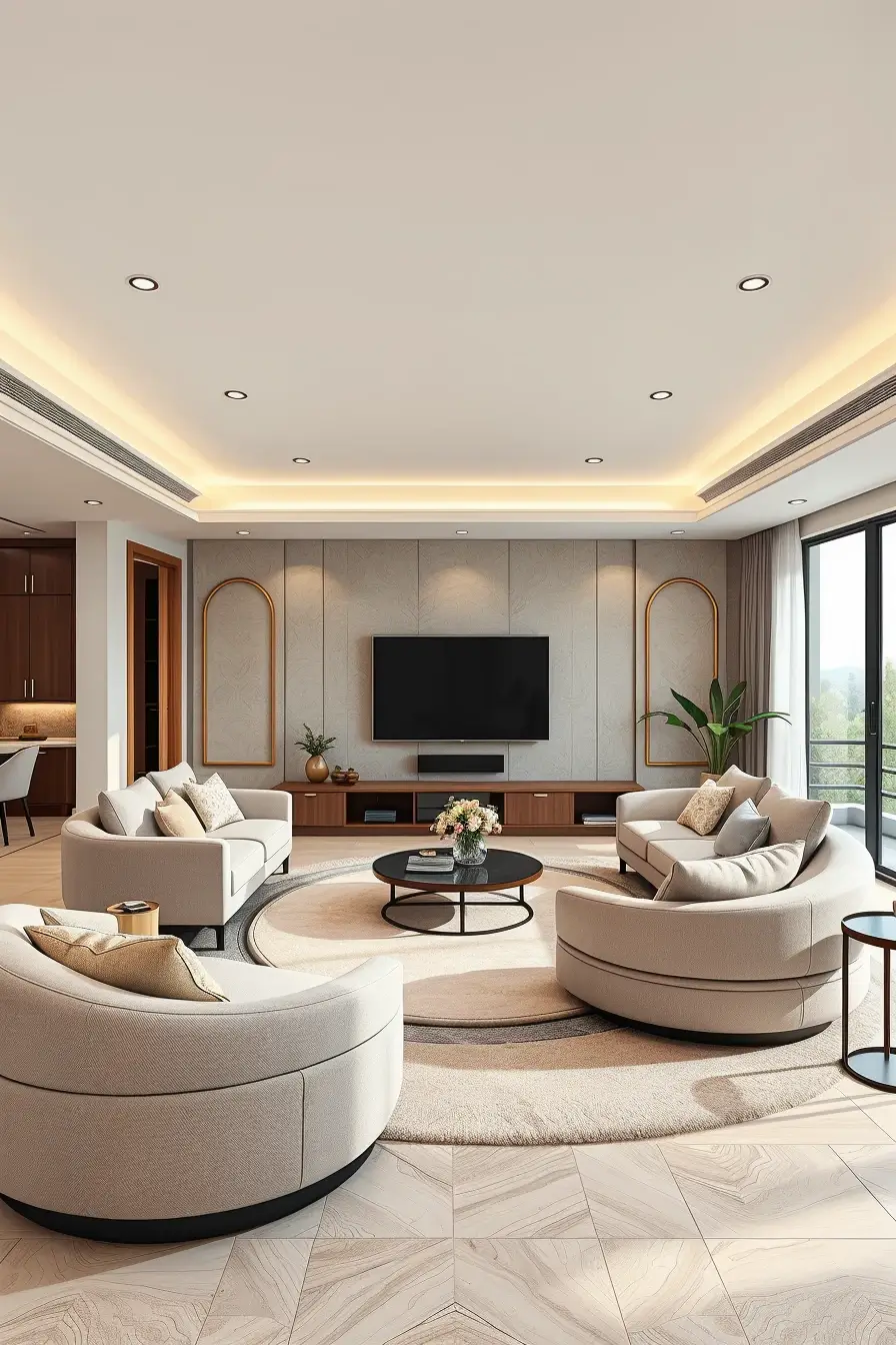 63 Living Room Renovation Ideas 2026 With Curved, Modern And Designer Interiors