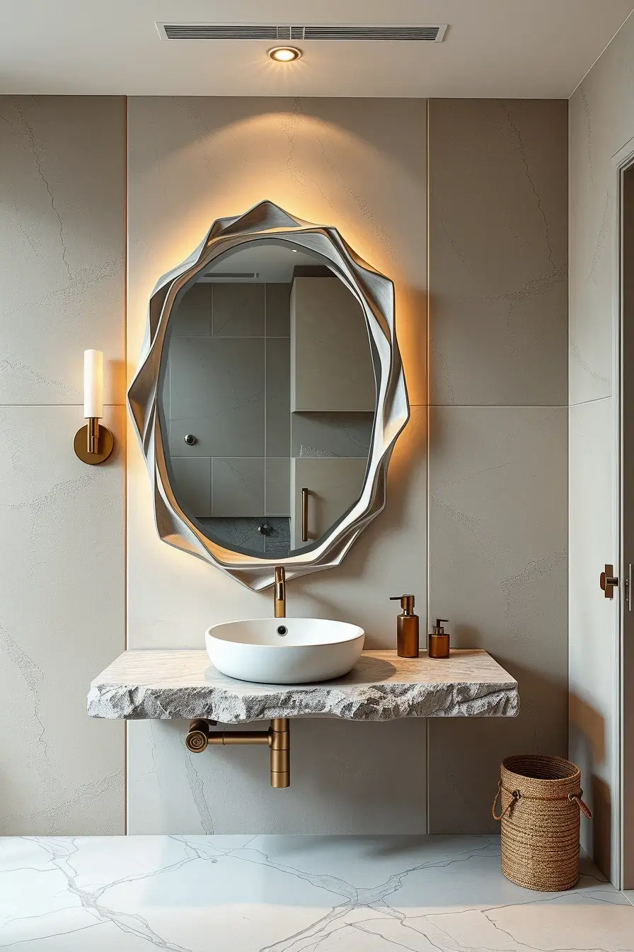62 Bathroom Mirrors Ideas 2026: Stylish, Modern & Artistic Designs for Contemporary Bathrooms