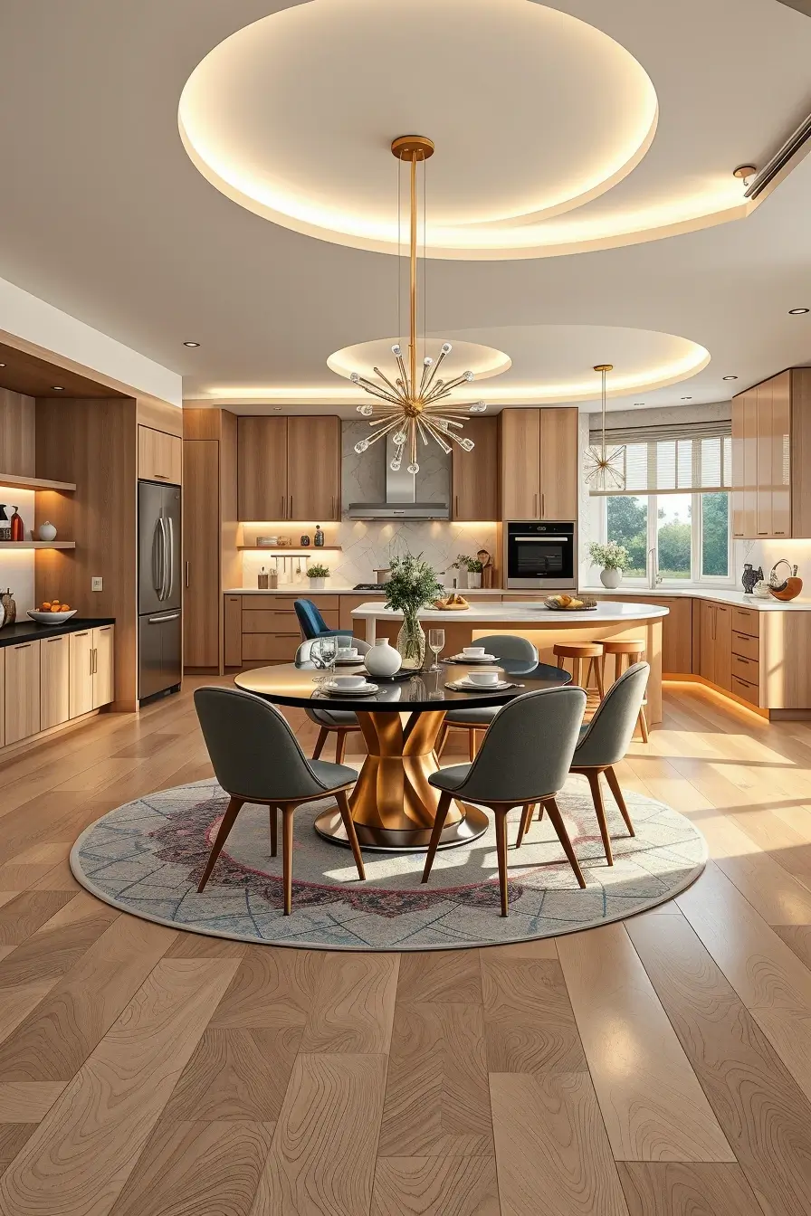 66 Open Kitchen Remodel Ideas 2026: Modern Curved, Stylish, and Artistic Designs