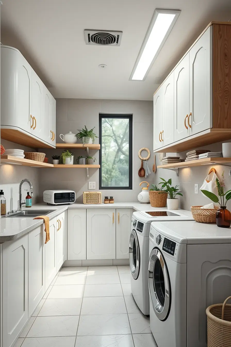 64 Laundry Room Remodel Ideas 2026: Modern, Stylish & Curved Design Inspirations