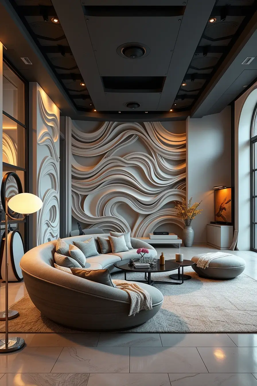 65 Parlor Remodel Ideas 2026: Stylish, Modern, and Unique Curved Interior Inspirations