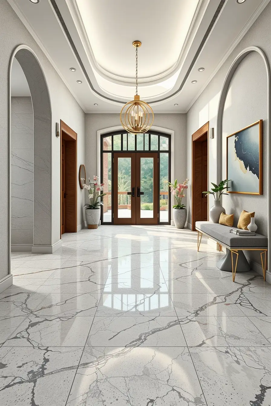 65 Entryway Remodel Ideas 2026: Modern Curved, Designer & Luxury Entryway Designs