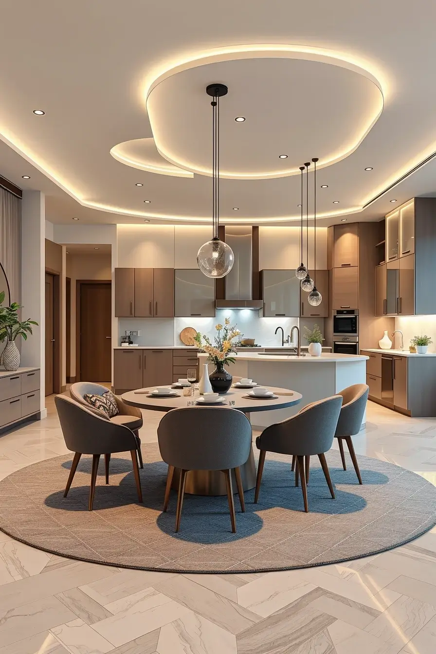 66 Open Kitchen Remodel Ideas 2026: Modern Curved, Stylish, and Artistic Designs