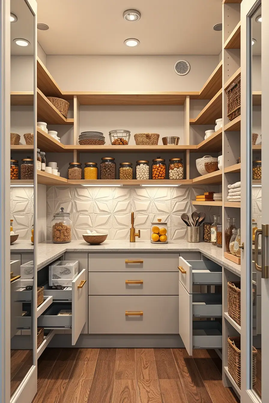 63 Pantry Remodel Ideas 2026: Stylish & Modern Pantry Inspiration