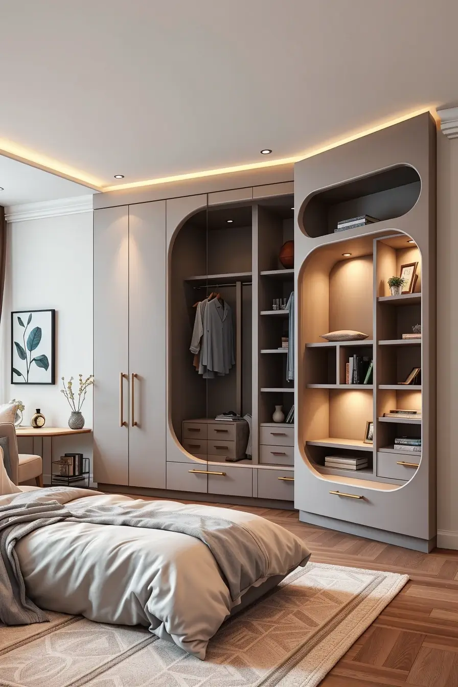 62 Bedroom Renovation Ideas 2026 With Curved Designer Furniture And Modern Style