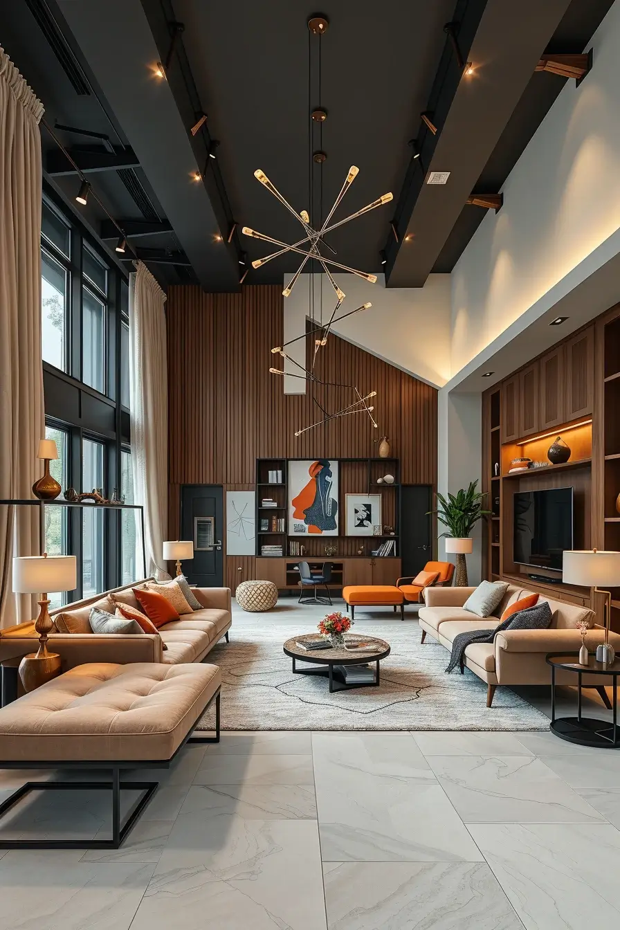 63 Living Room Renovation Ideas 2026 With Curved, Modern And Designer Interiors