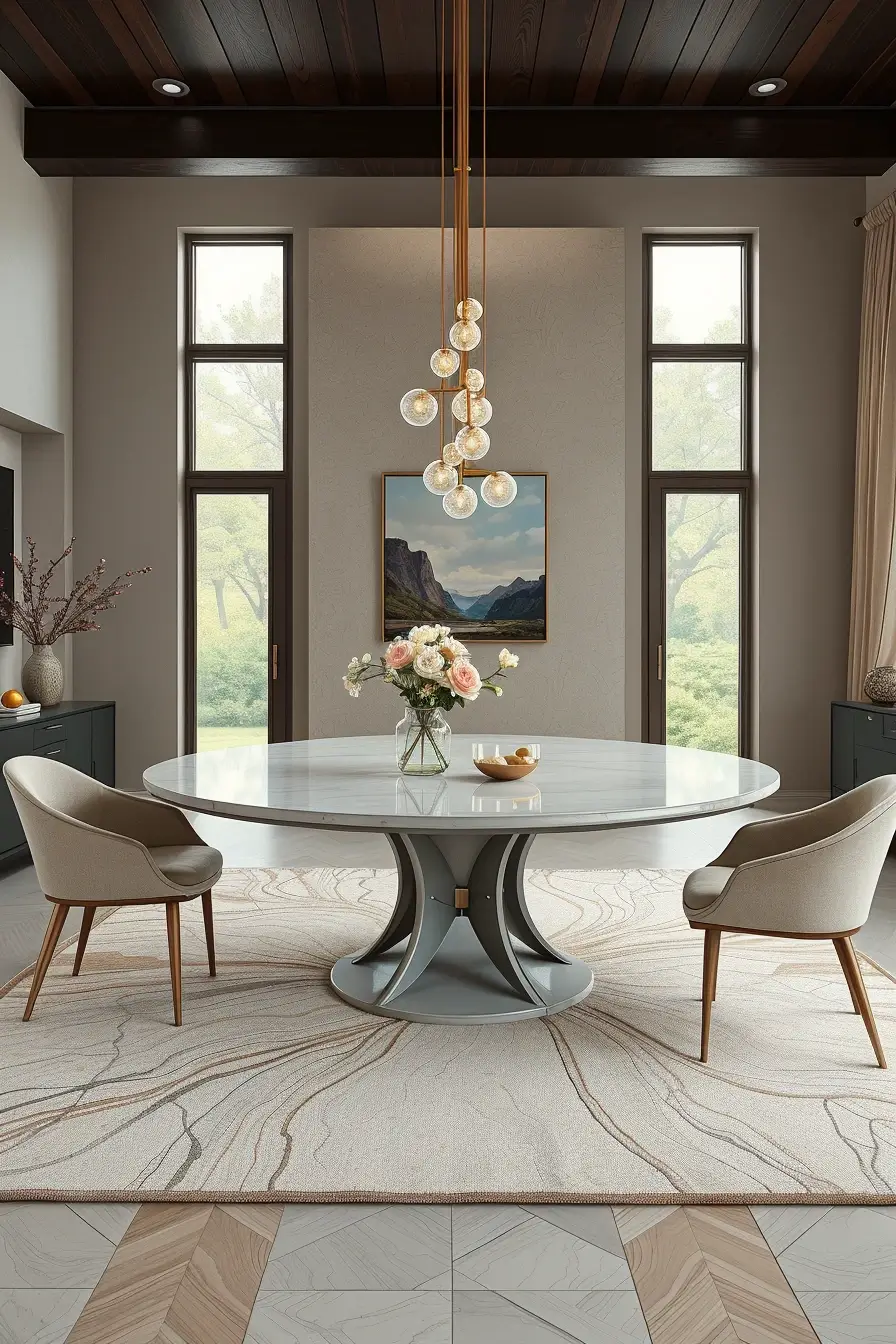 62 Dining Room Renovation Ideas 2026 With Curved And Designer Furniture