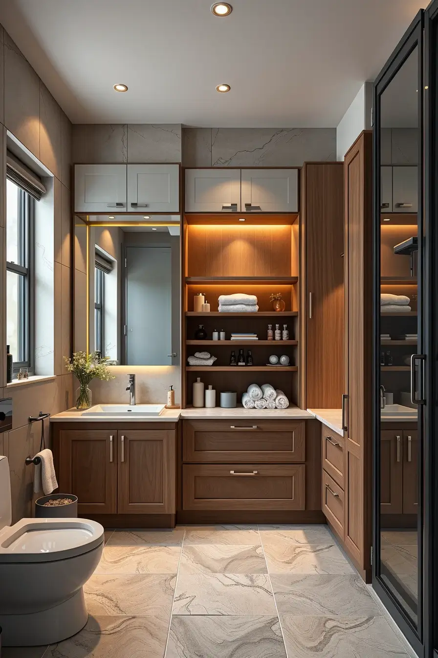 64 Bathroom Cabinets Ideas 2026: Modern Curved, Designer & Luxury Cabinet Trends