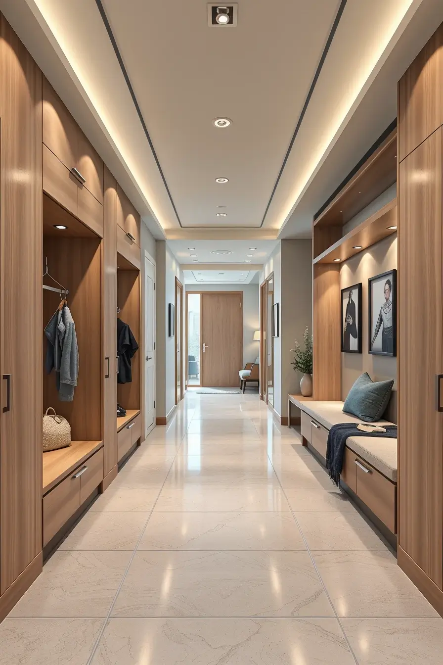 62 Hallway Renovation Ideas 2026: Modern Designer Entryway Trends With Curved Forms