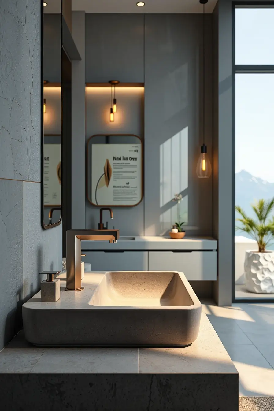 64 Bathroom Faucets Ideas 2026: Stylish, Sculptural & Designer Trends for Modern Bathrooms