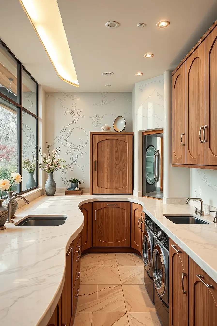 64 Laundry Room Remodel Ideas 2026: Modern, Stylish & Curved Design Inspirations