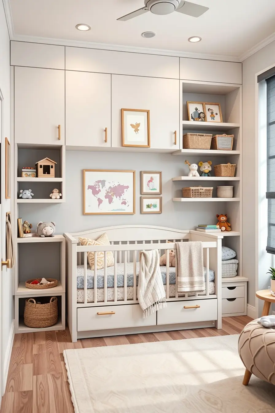 Nursery Remodel Ideas 2026: Stylish, Modern & Functional Baby Room Inspirations