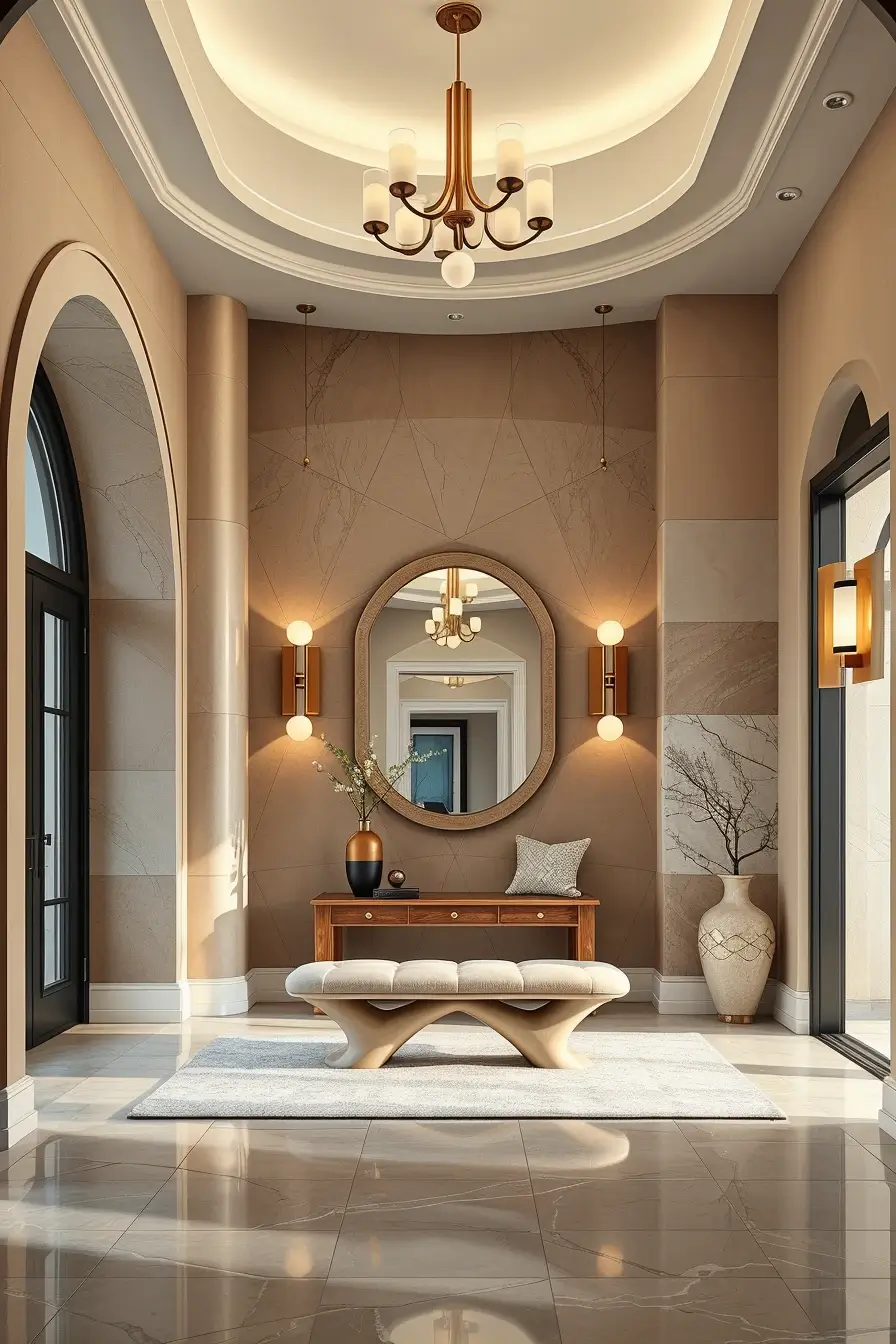 65 Entryway Remodel Ideas 2026: Modern Curved, Designer & Luxury Entryway Designs