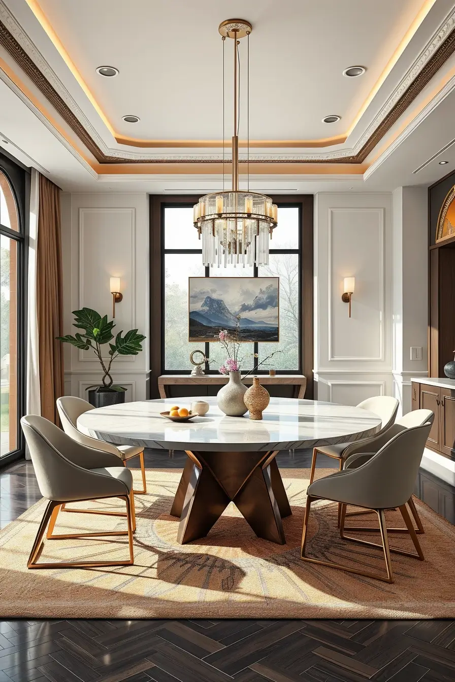 62 Dining Room Renovation Ideas 2026 With Curved And Designer Furniture